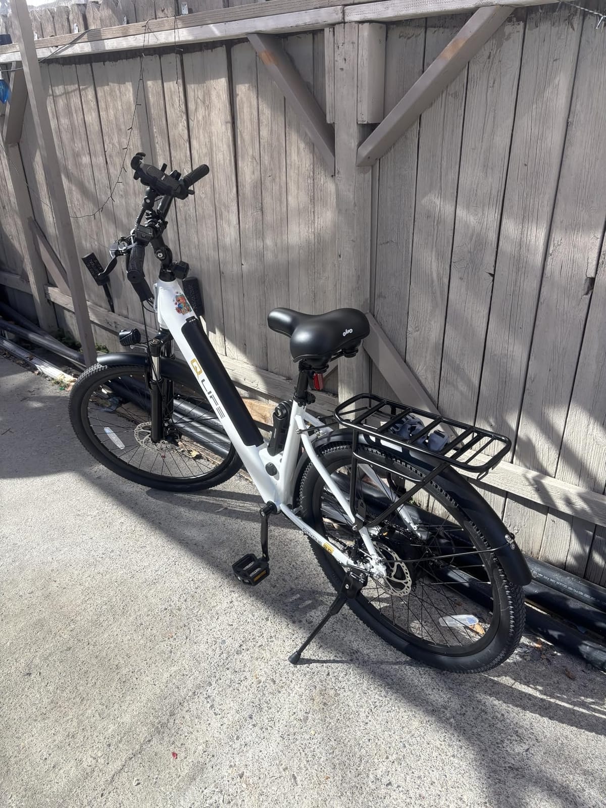 Qlife Cityone 2.0 Electric Bike for Adults,Up to 65Miles,20+MPH,1200W Peak Motor 26
