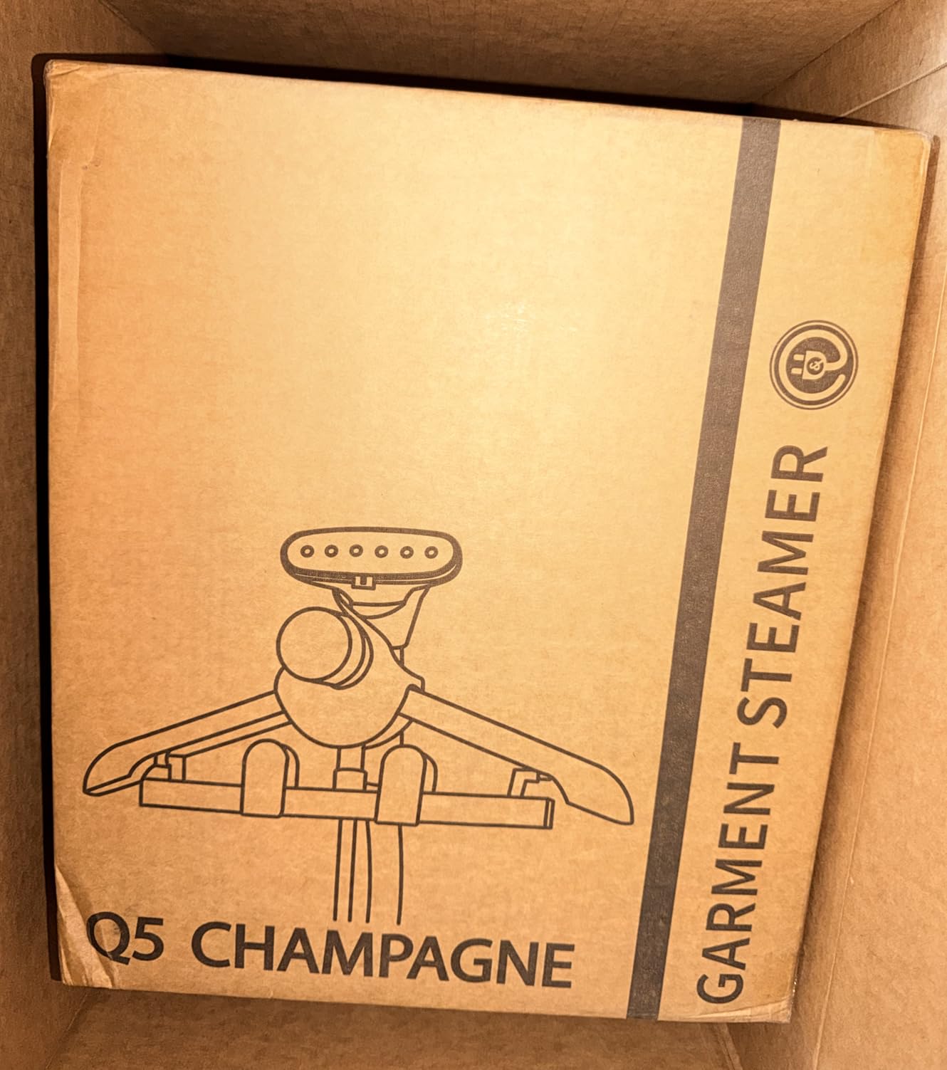 True & Tidy Luxury Standing Garment Steamer with 10 Steam Settings, Smart Auto Shut-Off 1800 Watt Powerful Clothes Steamer, Fast Heat Up, Wrinkle Removal for Home and Business Use customer photo 1