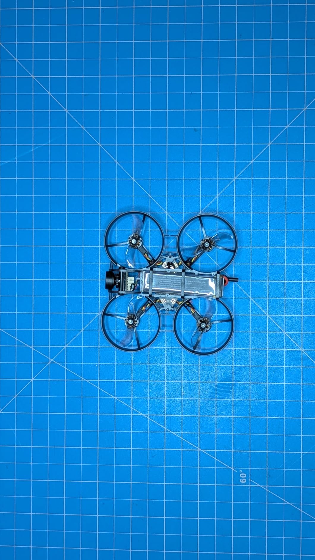 R8 ELRS Whoop Drone-Ultralight 1S 80mm Micro FPV Quadcopter BNF,1:4 Thrust 0802 20000KV Brushless Motors, FOV160°,Matrix G4 5IN1 FC,with 6 Port Battery Charger,2 Batteries for Indoor FPV Freestyle Racing customer photo 2