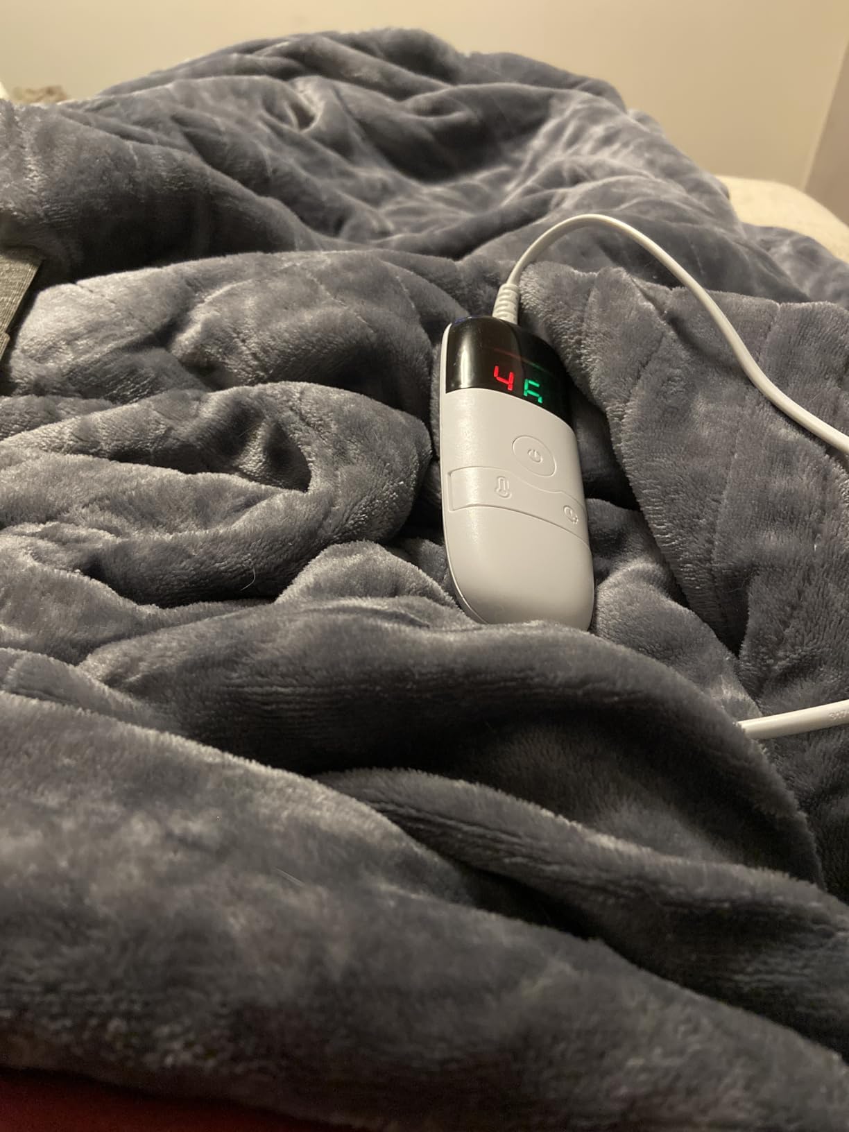 Heated Electric Blanket Queen Size - 84