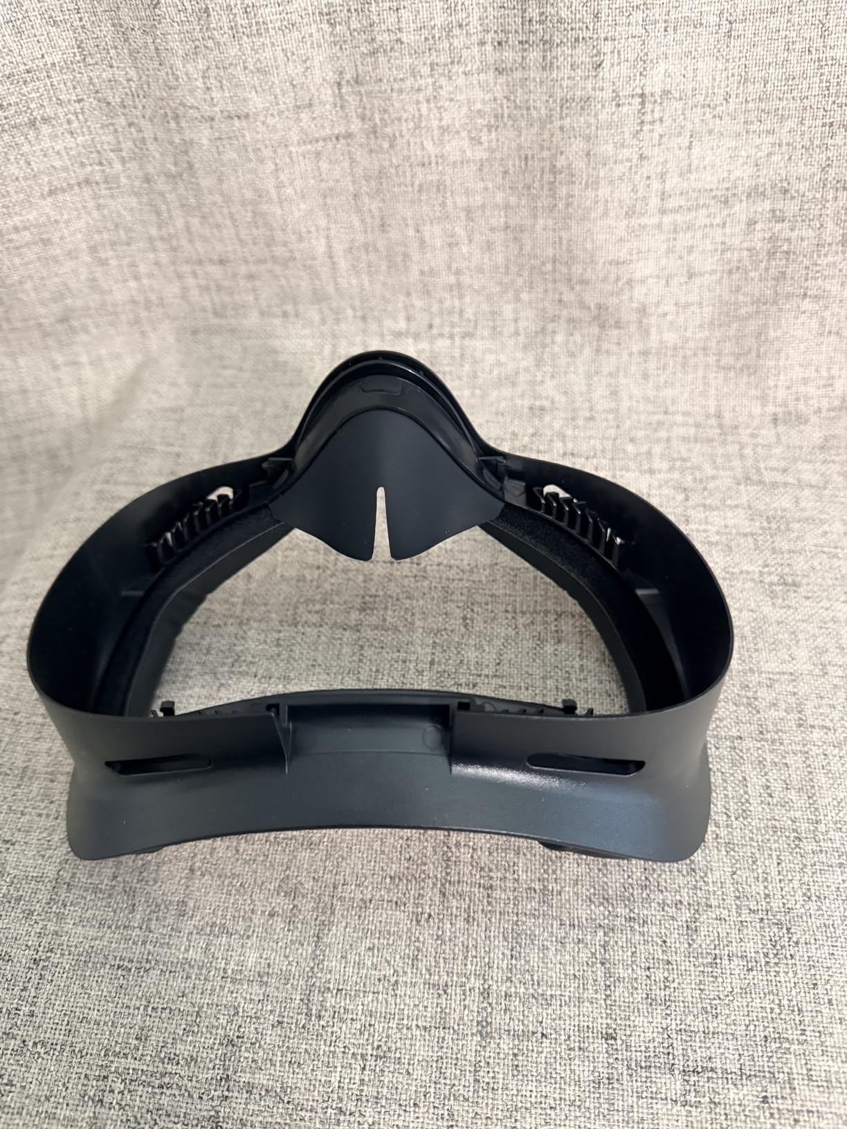 Face Pad for Meta Quest 3 Facial Interface for Oculus Quest 3 Accessories Sweet-Proof PU Leather Foam Cushion Face Cover Replacement Black customer photo 2