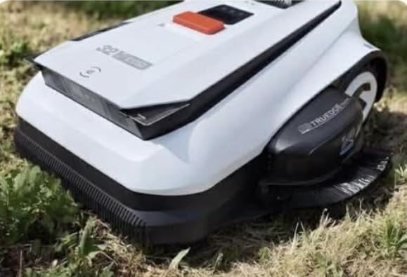 ECOVACS Goat A2000 LiDAR PRO Robotic Lawn Mower for Up to 1/2 Acre, Wire-Free with Dual-LiDAR Auto Mapping, Built-in TruEdge Edge Trimmer, AIVI 3D Obstacle Avoidance, Smart App Control customer photo 1