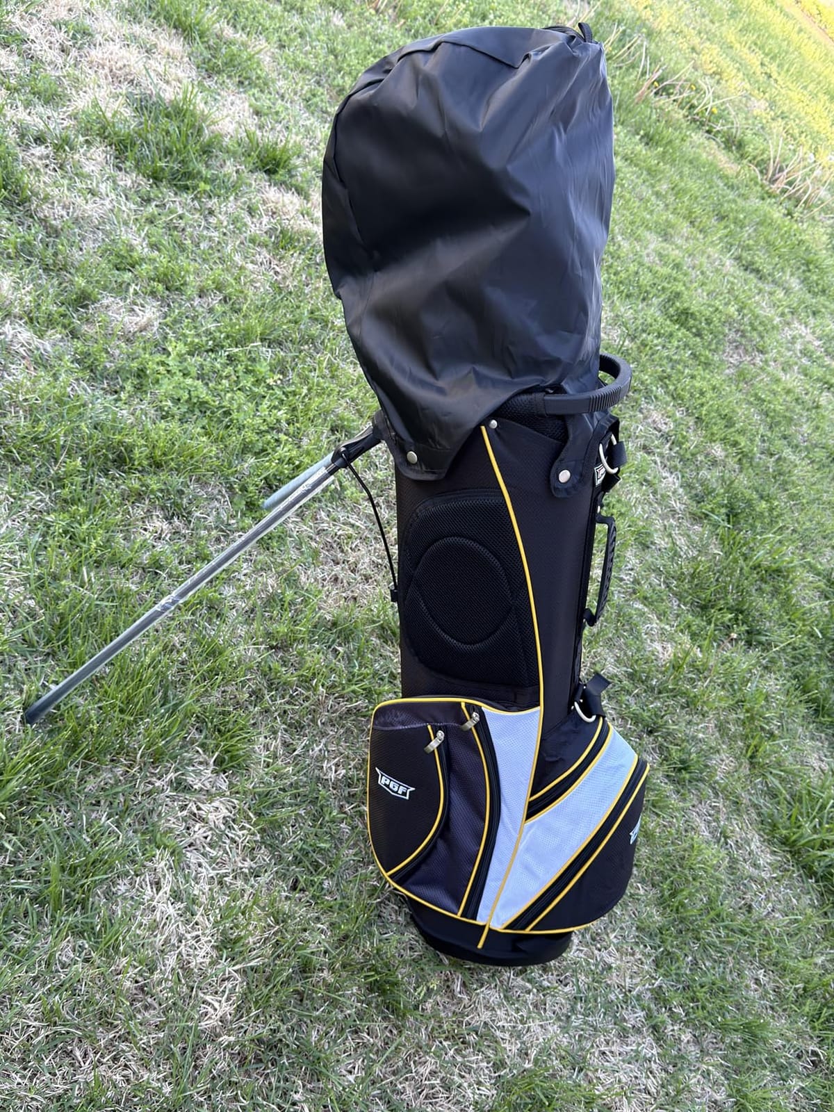 PGF Golf Gold TP Complete Golf Club Package Set for Men & Women [17-Pieces] [Flex: Regular] customer photo 2