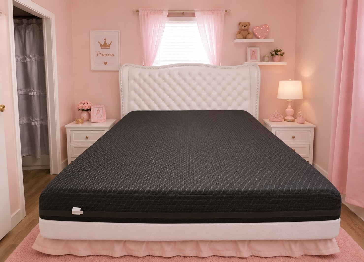 Novilla 14 Inch Queen Size Gel Memory Foam Mattress for Pressure Relief | Green Tea-Infused Foam for Body Contouring customer photo 2