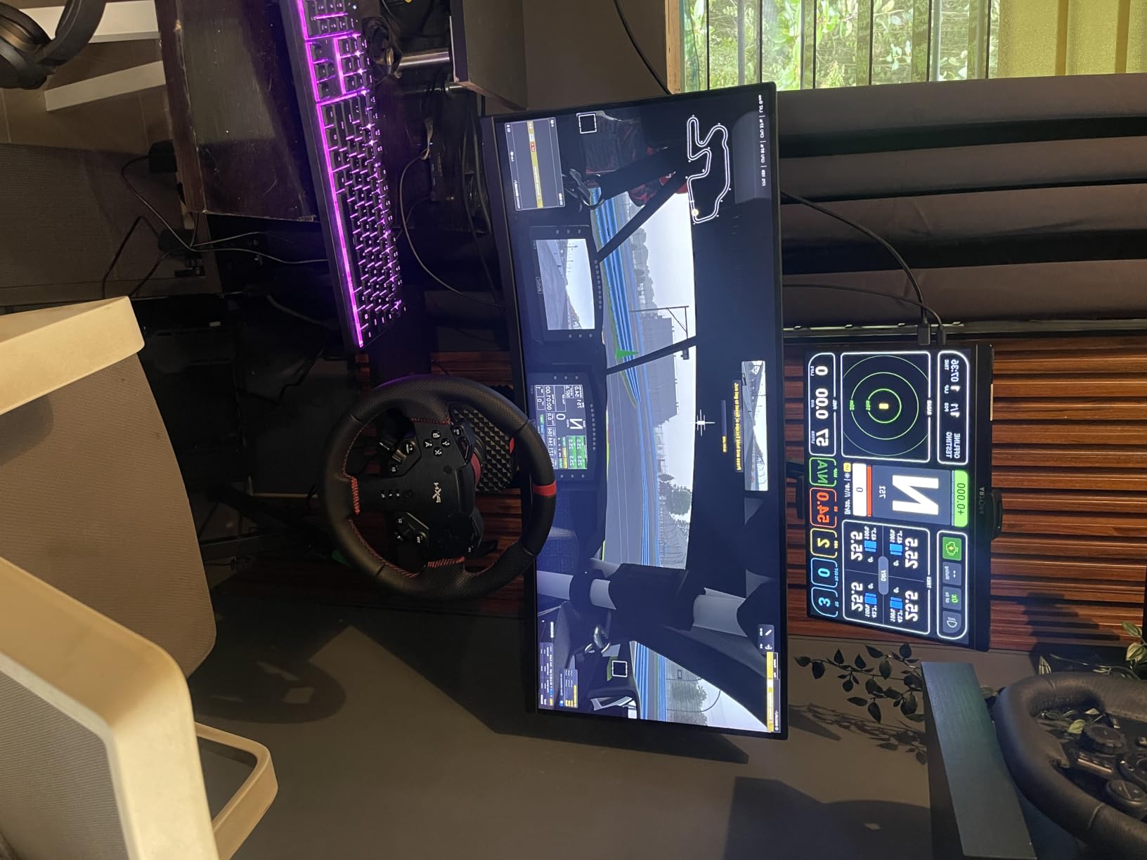 PXN VD6 Direct Drive Racing Wheel Bundle, 6Nm Force Feedback, for Windows customer photo 2