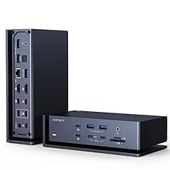 iVANKY FusionDock Max1 20-in-2 Thunderbolt 4 Docking Station Dual TB4 Chips | Quad 6K@60Hz, Dual 8K@60Hz Display, 4*TB4 Downstream Ports, 100W PD, 6*10Gbps, 2.5GbE, SD 4.0, Only for M1-M5 Pro/Max MacBook customer photo 2