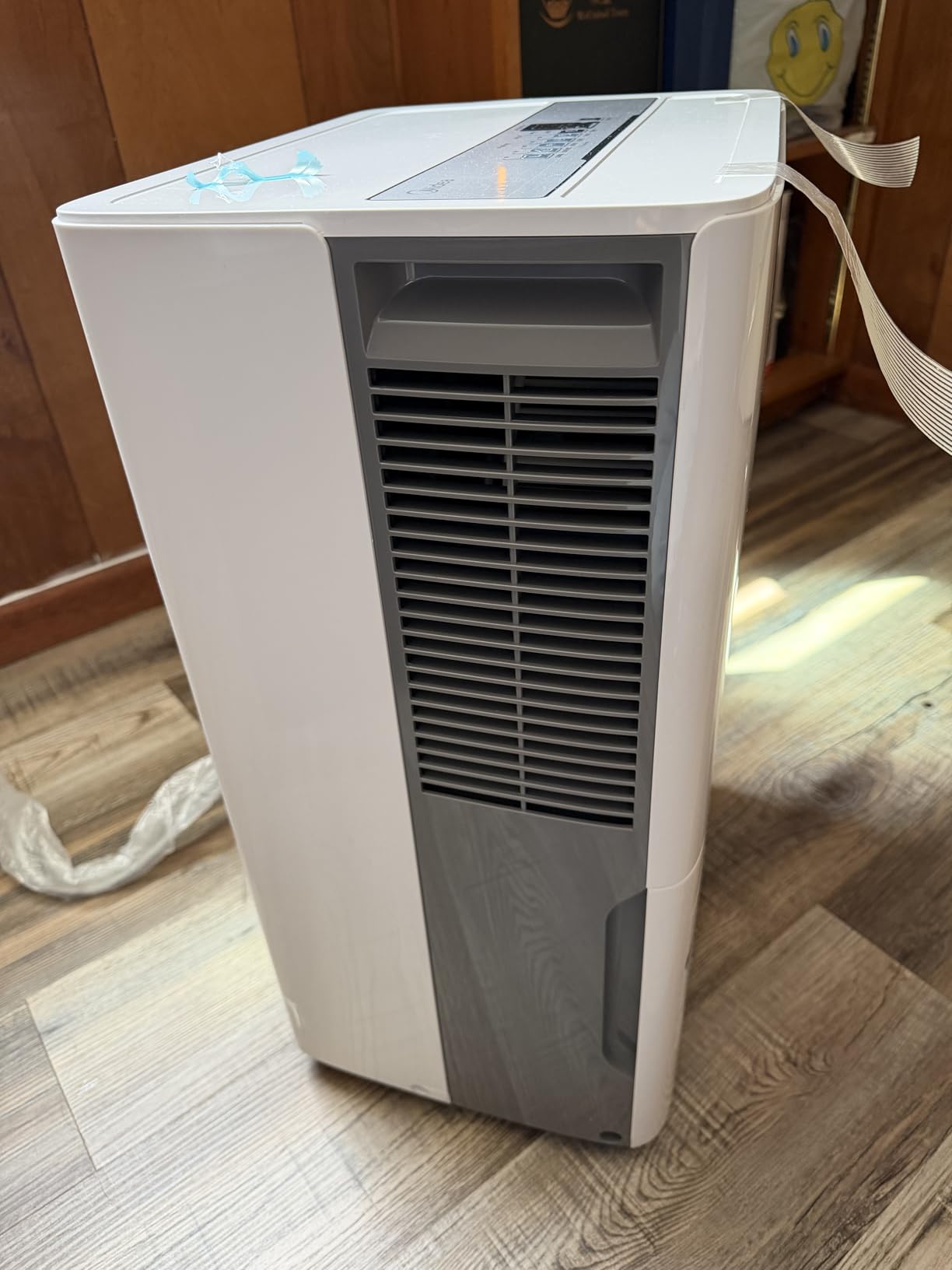 Midea 4,500 Sq. Ft. Dehumidifier With Pump Included, 50 Pint - Ideal For Basements, Large & Medium Sized Rooms, And Bathrooms (White) customer photo 1