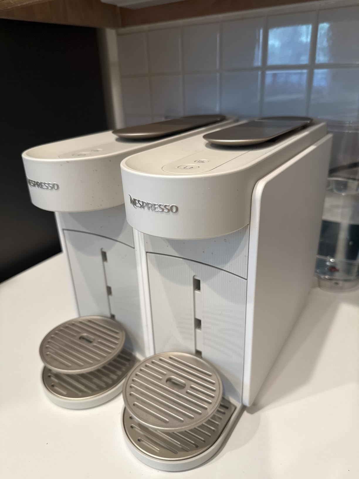 Vertuo Up Coffee & Espresso Maker by De'Longhi, Grey customer photo 1