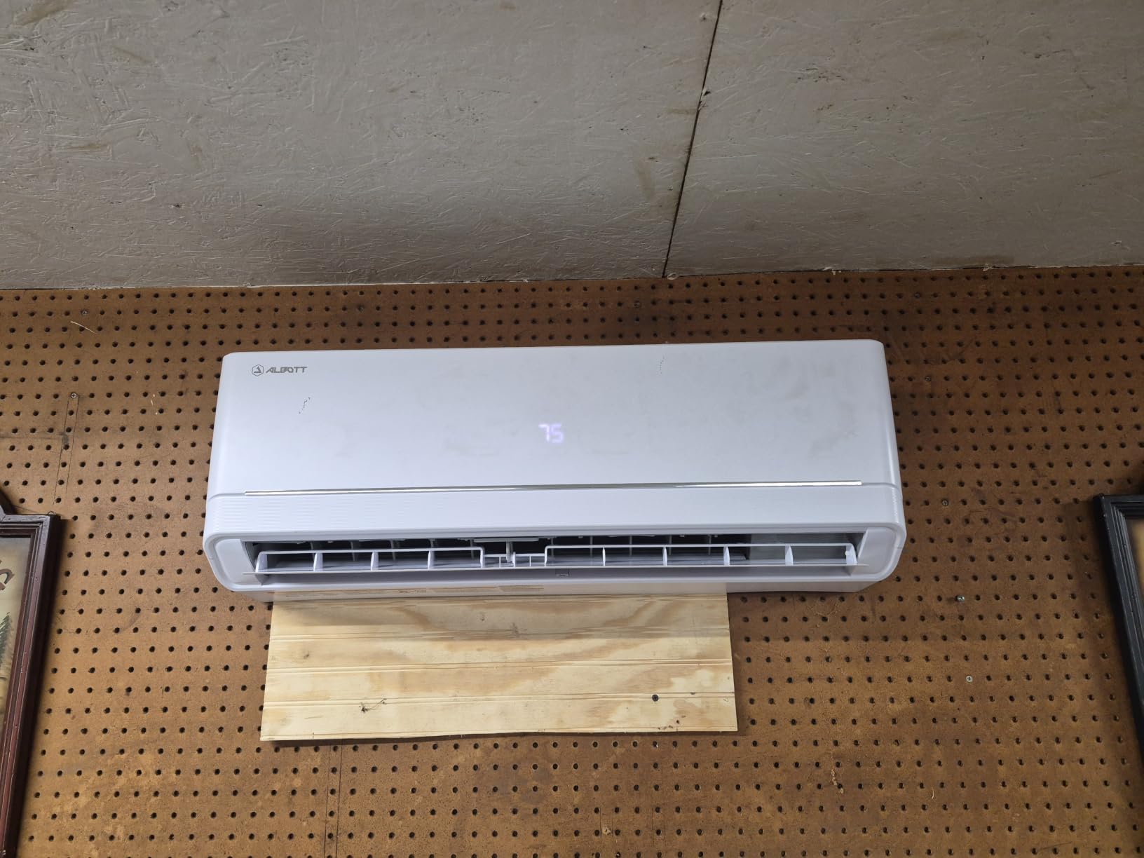 Albott 12,000 BTU Mini Split Air Conditioner and Heater SEER2 18, 115V | Inverter Energy-Efficient AC with Self-Cleaning, Remote and APP Control, HVAC Tech Needed, Cools up to 750 Sq.Ft. customer photo 2