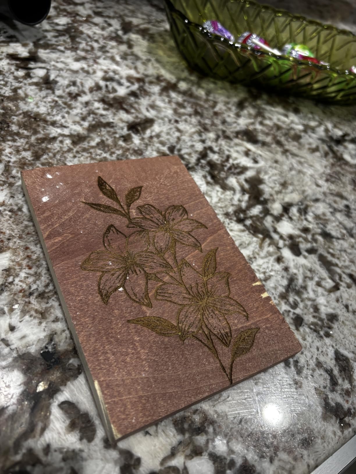 BlazeX M3 10W Laser Engraver Machine, 0.01mm Ultra-precision Laser Cutter and Engraver Machine for Wood Metal Glass Leather, Beginner-Friendly, with Enclosure Honeycomb Engraving Materials, Class 1 customer photo 1