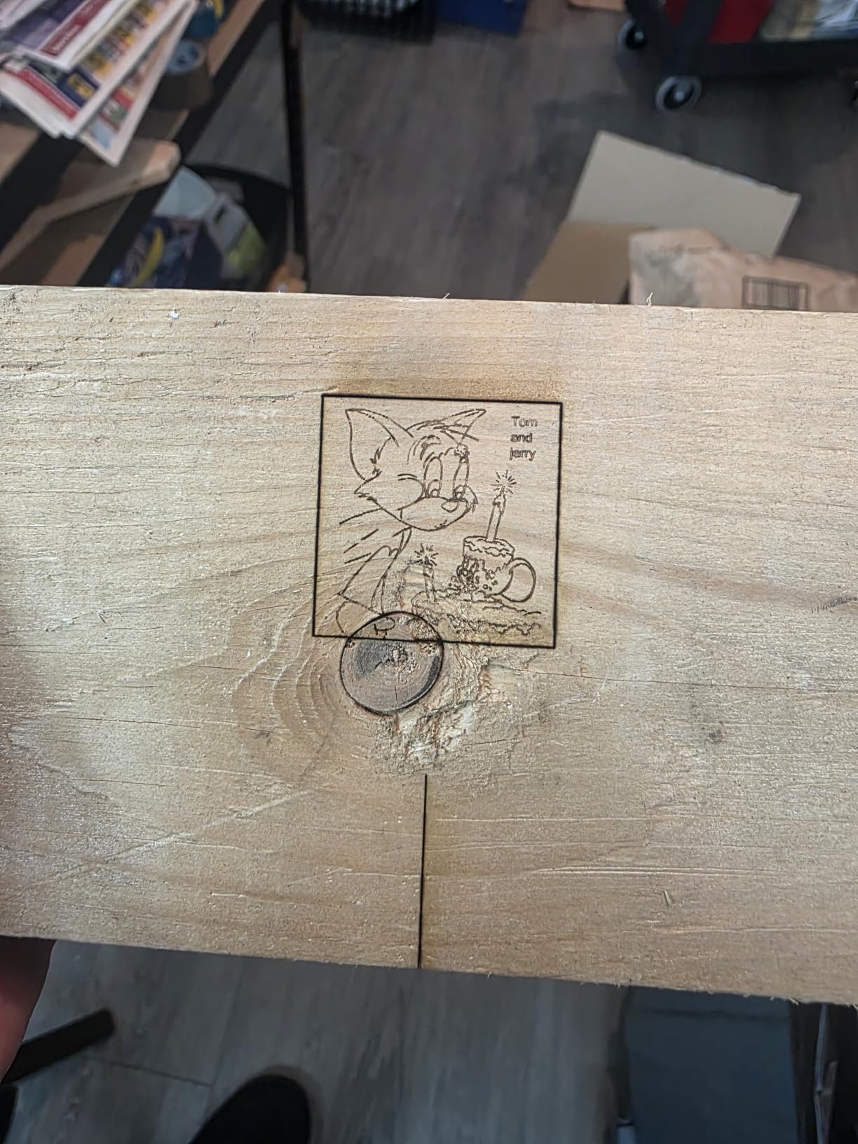 BlazeX M3 10W Laser Engraver Machine, 0.01mm Ultra-precision Laser Cutter and Engraver Machine for Wood Metal Glass Leather, Beginner-Friendly, with Enclosure Honeycomb Engraving Materials, Class 1 customer photo 2