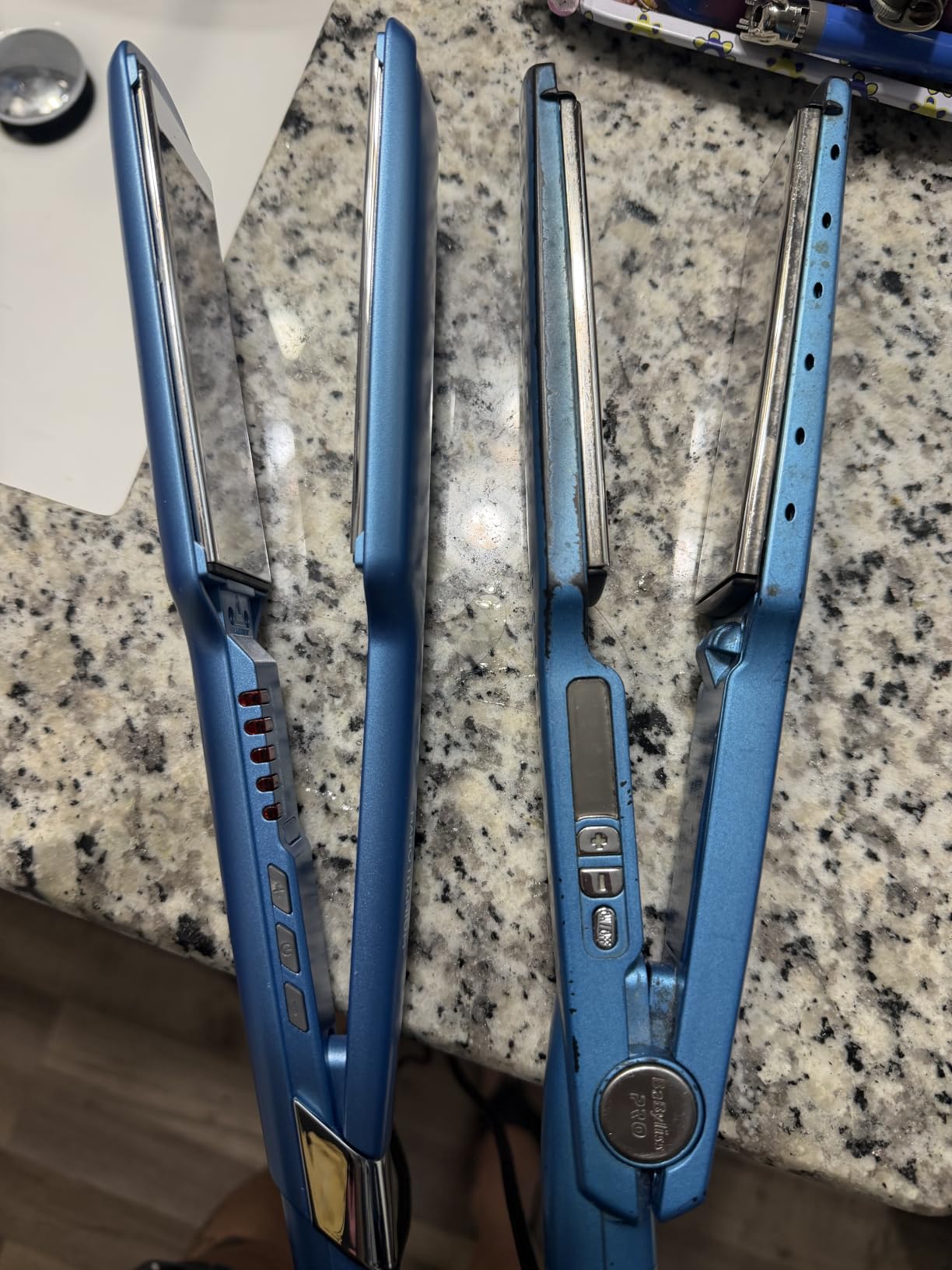 BabylissPRO Nano Titanium Ultra-Sleek Hair Straightener, Flat Iron for All Hair Types customer photo 2