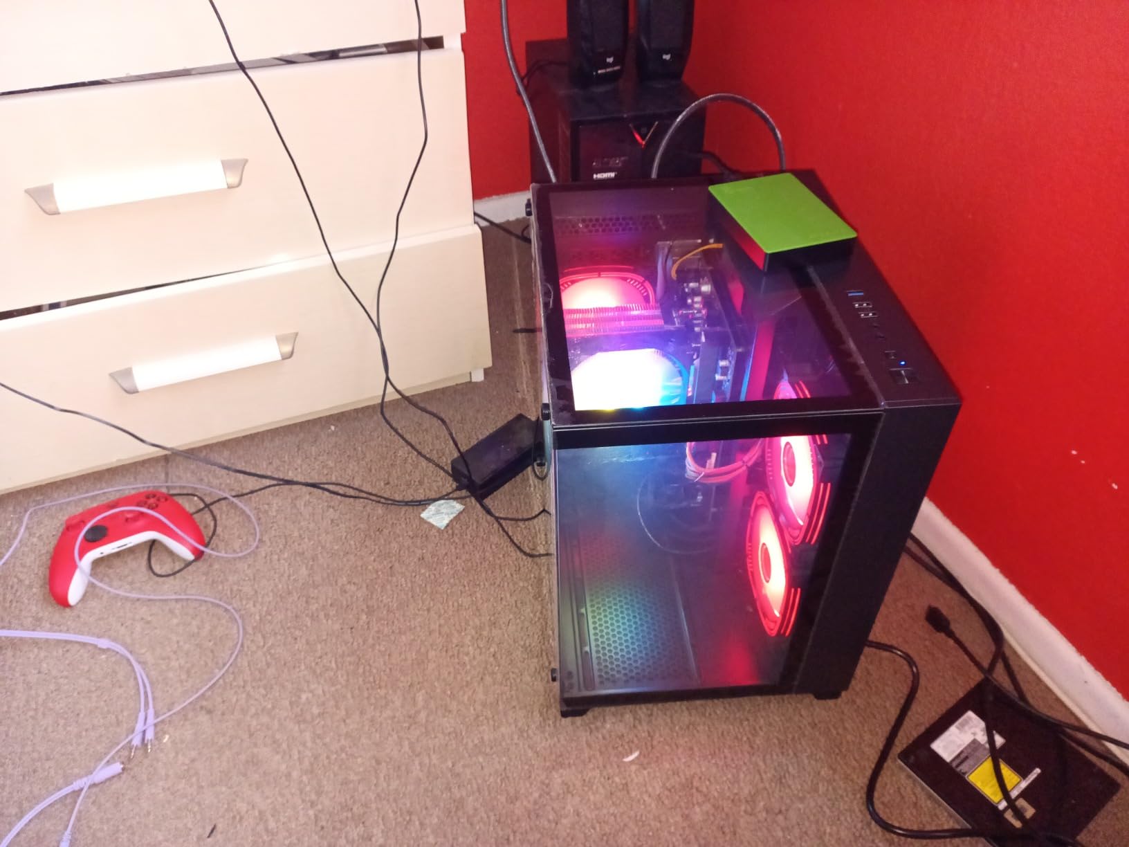 LXZ Gaming PC Desktop Ryzen 7 5700X | GeForce RTX 5060 8GB | 1TB SSD | 16GB DDR4 RAM | High-Performance PC for AAA Gaming, Streaming & Creative Work customer photo 1