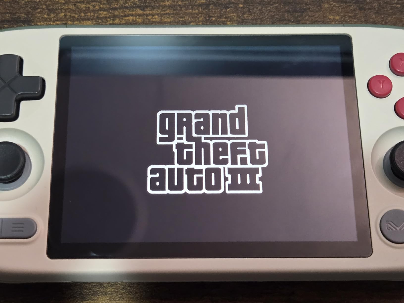 Pocket AIR Mini [Xinput Vibration]-4.2 Inches 1280x960 (Screen Aspect Ratio 4:3) Touch Screen Handheld Android 11 OS Retro Video Game Console Tablet PC 3GB MTK Helio G90T, 64GB Storage, WiFi 5 customer photo 2