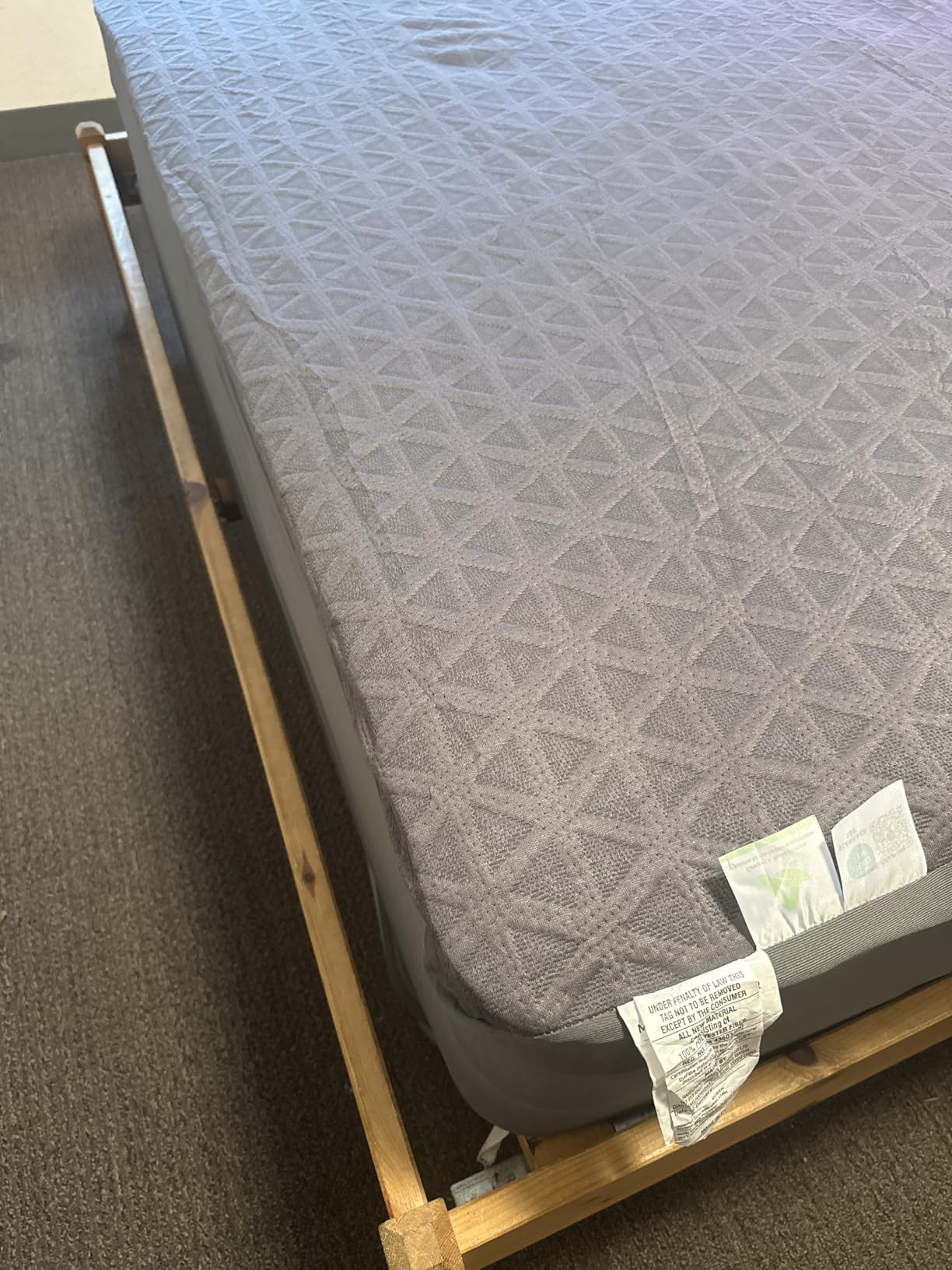 Mattress Queen Size, 12 Inch Hybrid Queen Mattress in a Box, Medium Firm | Queen Size Mattress with Cooling Gel Memory Foam & Pocket Springs, Pressure Relief, Motion Isolation, Edge Support, Pillow Top customer photo 2