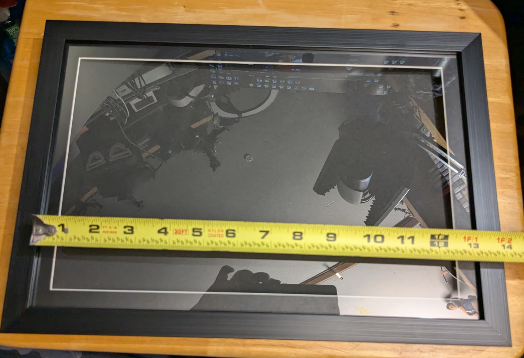 Graded Comic Book Frame for CGC Slabs, Black Comic Book Display Case Wall Mount & Tabletop Stand, Single Slab Showcase Frame for Display & Storage, Compatible with Graded Comic Books & Thick Slabs customer photo 1