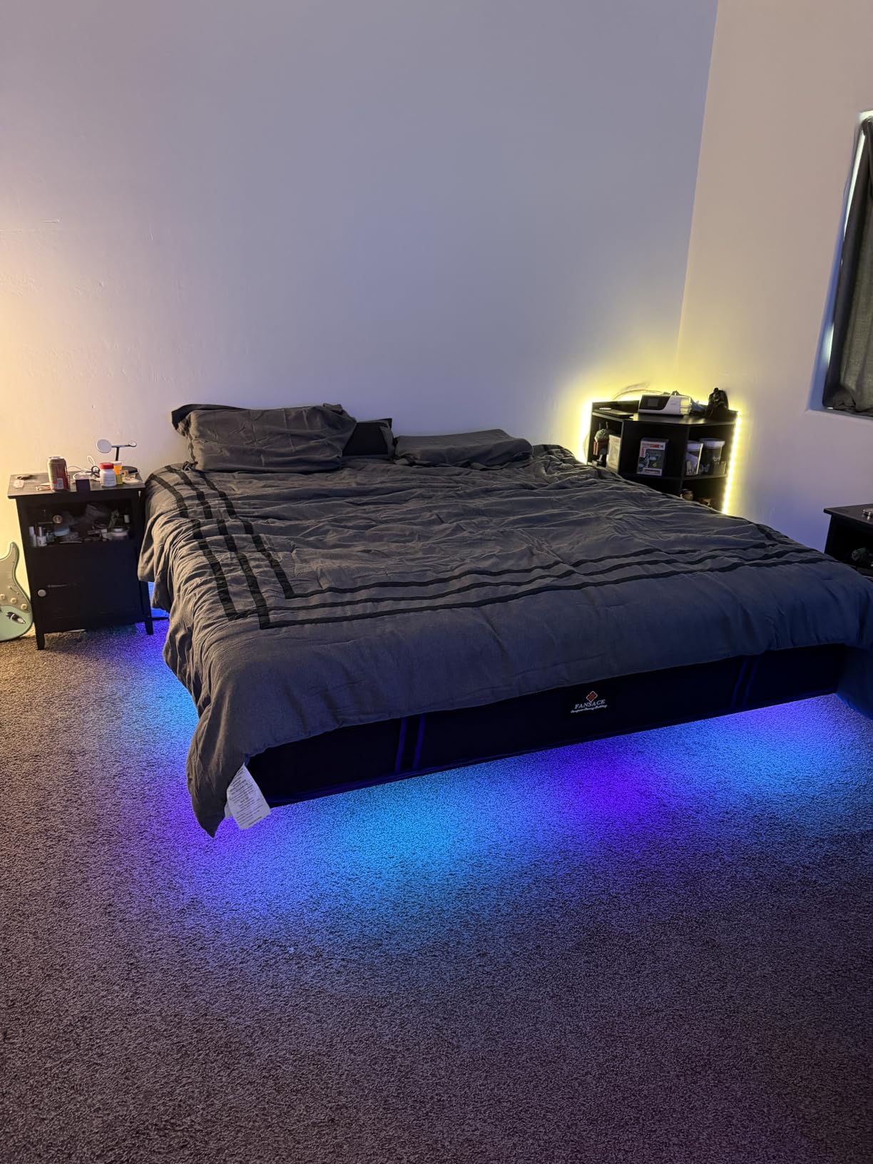 (Luxury Hotel) 16 Inch King Size Hybrid Mattress in a Box, Medium Firm | (2026 Upgraded) Mattress with Cooling-Gel Memory Foam & Pocket Springs, Extra Edge Support, Pressure Relief, 365-Night Trial customer photo 1