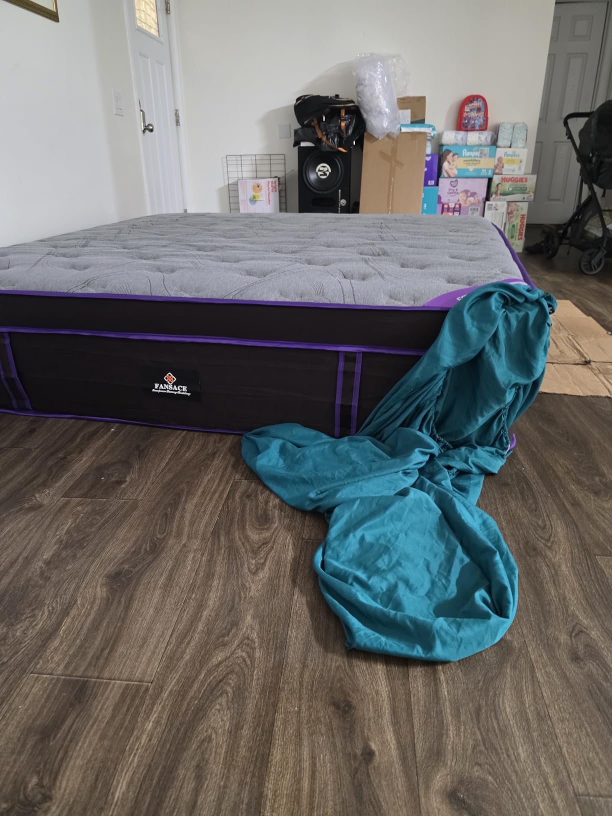 (Luxury Hotel) 16 Inch King Size Hybrid Mattress in a Box, Medium Firm | (2026 Upgraded) Mattress with Cooling-Gel Memory Foam & Pocket Springs, Extra Edge Support, Pressure Relief, 365-Night Trial customer photo 2