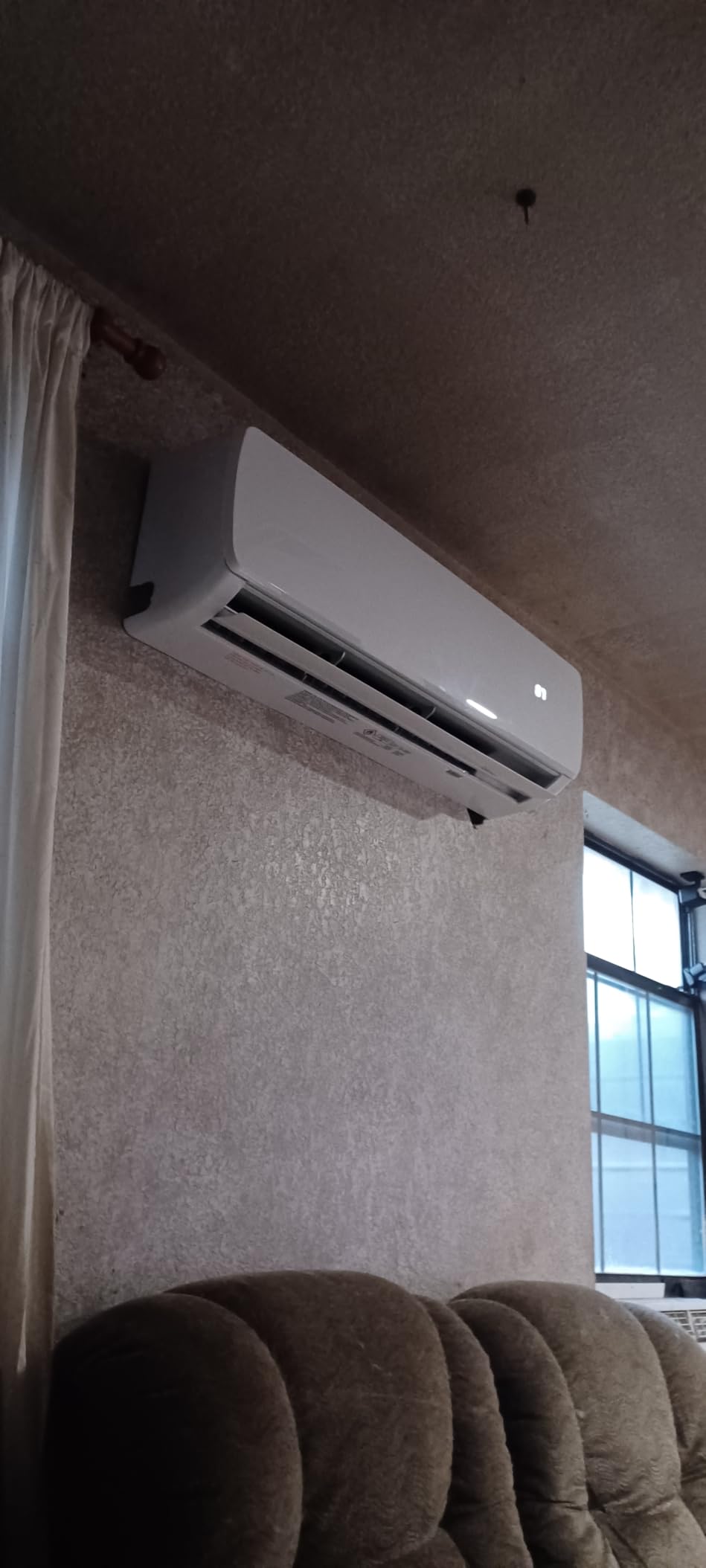 12000BTU Mini Split Air Conditioner Heat Pump, 19 SEER2 Inverter Compressor AC Unit Cools Rooms up to 750 Sq. Ft, 115V Ductless Split AC with Pre-Charged Condenser & Installation Kit(White) customer photo 1