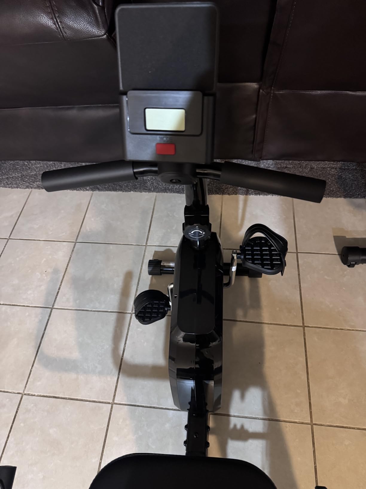 Recumbent Bike, Exercise Bike, 16 Magnet Resistance, 350LBS Capacity | Recumbent Exercise Bike, Stationary Bikes for Home, Adjustable Seat, Heart Sensor, LCD Screen, Senior Home Fitness Gear customer photo 1