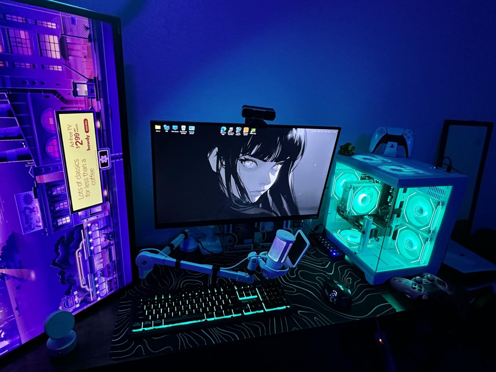 LXZ Gaming Desktop PC, Ryzen 7 4700LE, GeForce RTX 3050 8GB, 16GB DDR4 RAM | 512GB NVMe SSD, 8-Core 16-Threads, WiFi 6, Prebuilt Tower Gaming Computer for Gaming, Streaming, Productivity & Home Office customer photo 2