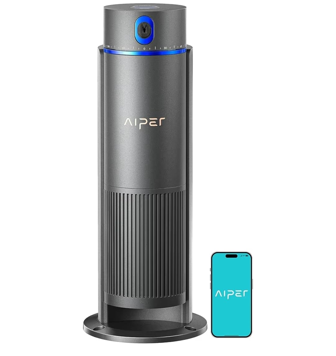 Aiper IrriSense 2 Lawn Sprinkler, Smart Irrigation System, Multi-Zone Plant-Specific Watering, Smart Scheduling, Weather-Adaptive Irrigation with Rain Sensor, for Lawns up to 4,800 sq.ft. customer photo 2