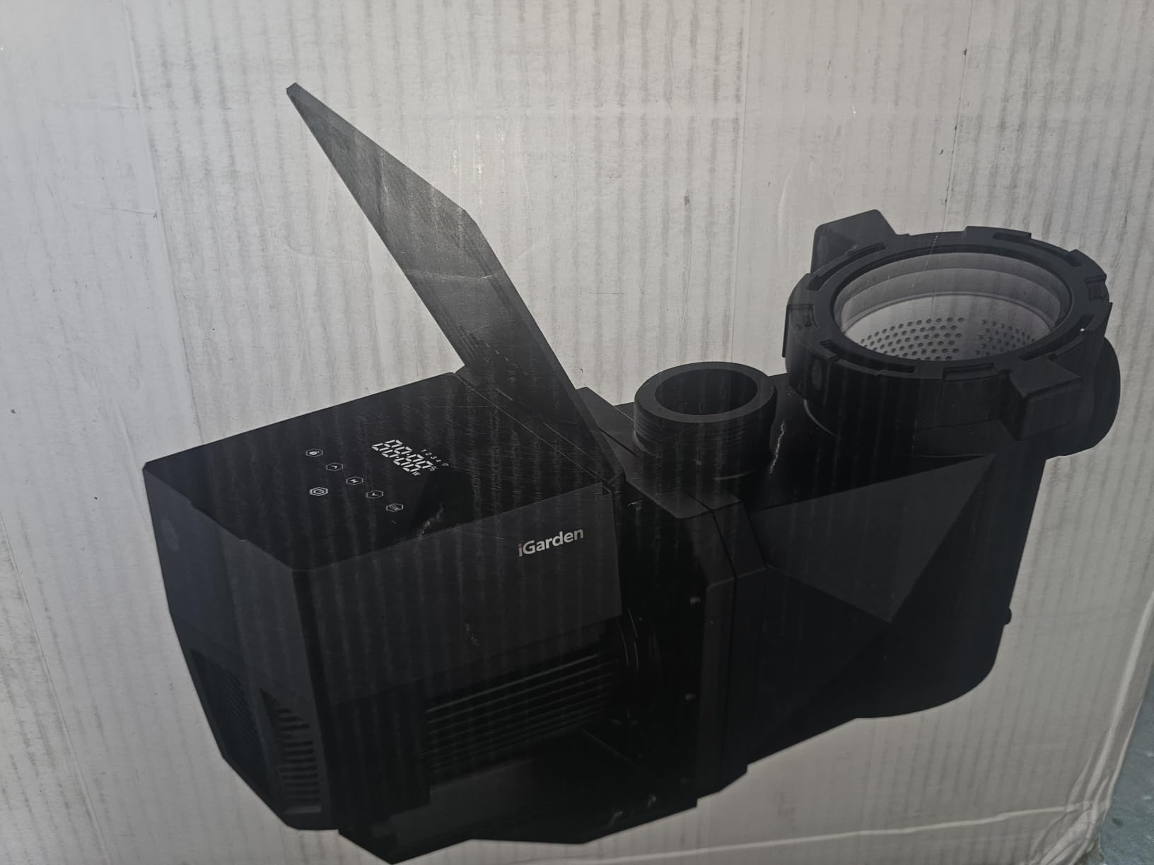 iGarden Portable Swim Jet X 5 for Pool, Swim Current Machine with 5-Gear Adjustable Flow, No Installation, Up to 5h Runtime, App Control, 880GPM Pool Current Generator Training & Fun customer photo 2