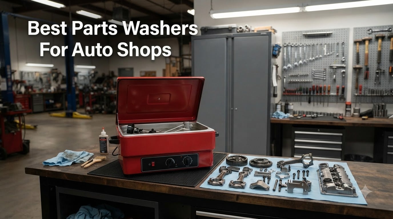 Best Parts Washers For Auto Shops