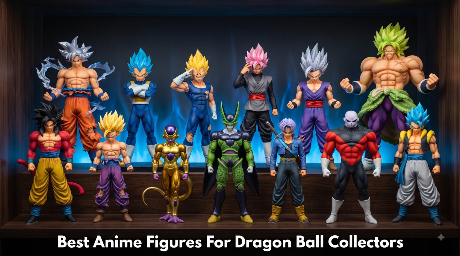 Best Anime Figures For Dragon Ball Collectors