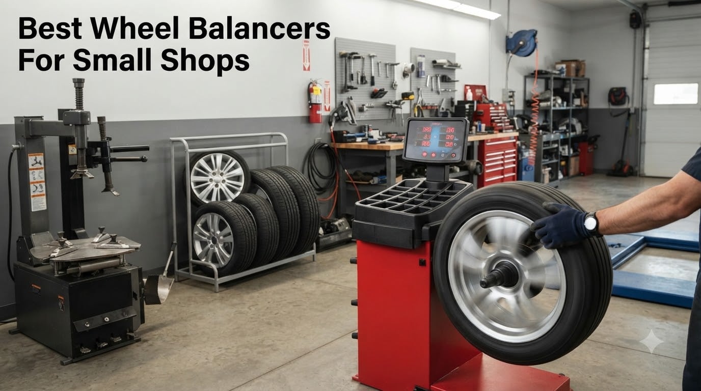Best Wheel Balancers For Small Shops