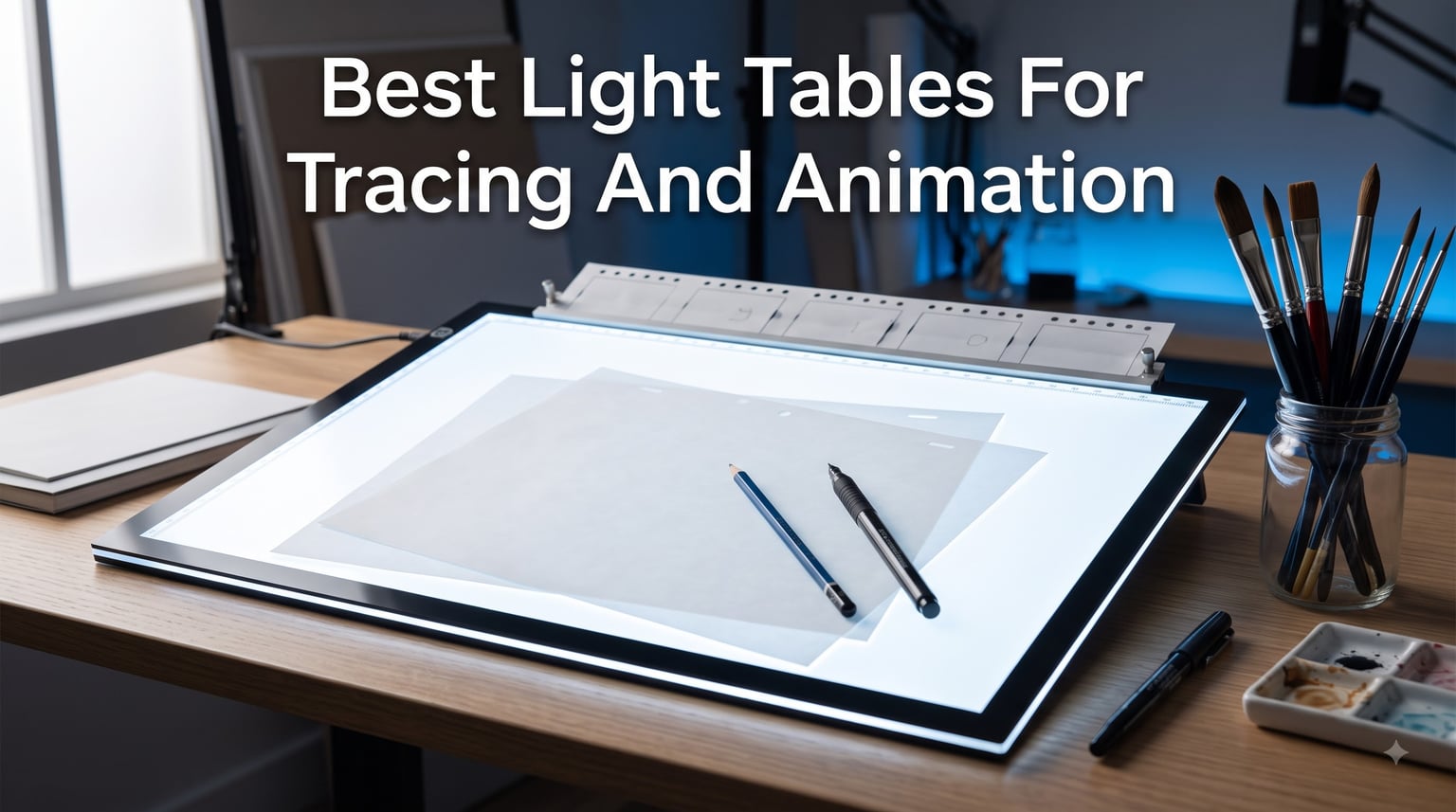 Best Light Tables For Tracing And Animation
