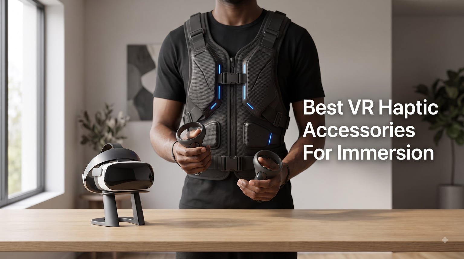 Best VR Haptic Accessories For Immersion
