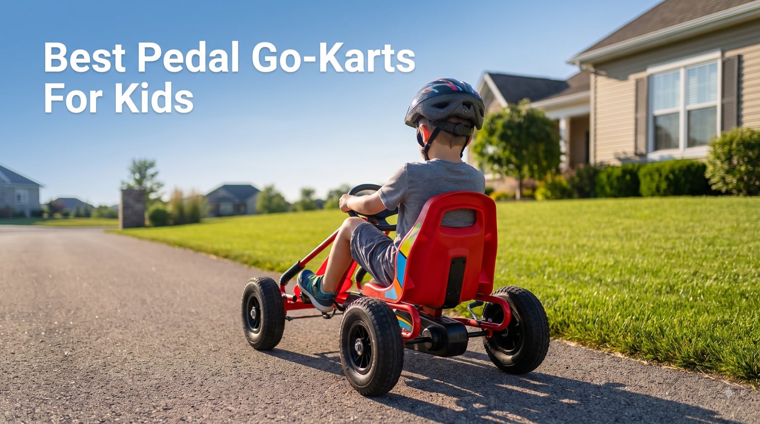 Best Pedal Go-Karts For Kids