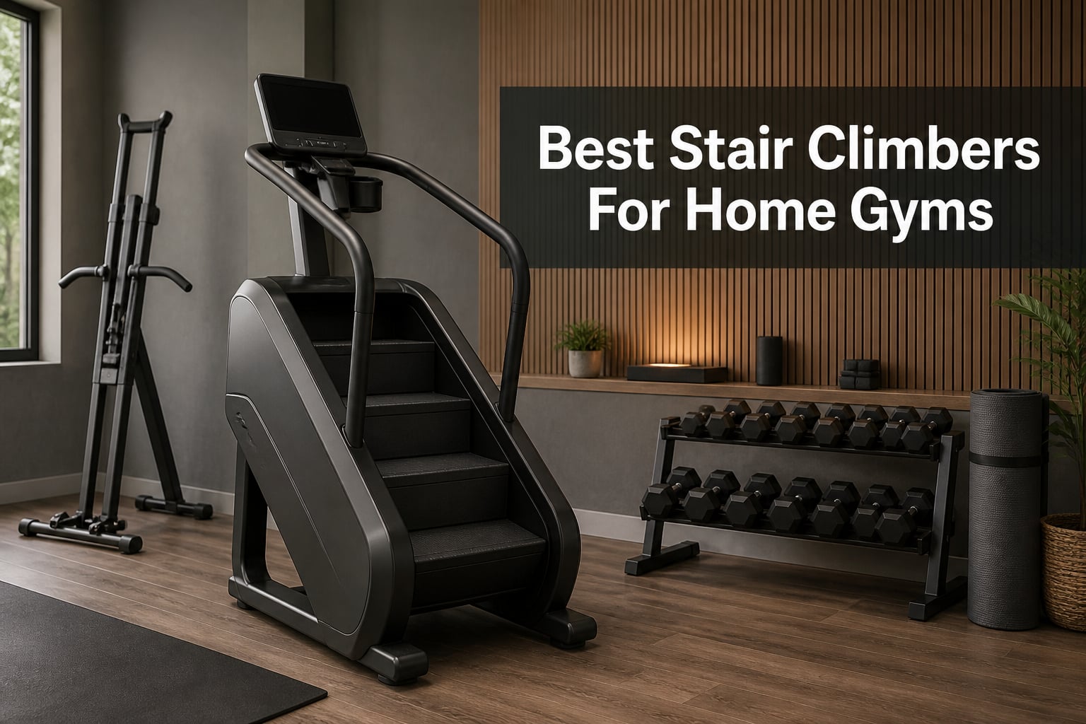 Best Stair Climbers For Home Gyms