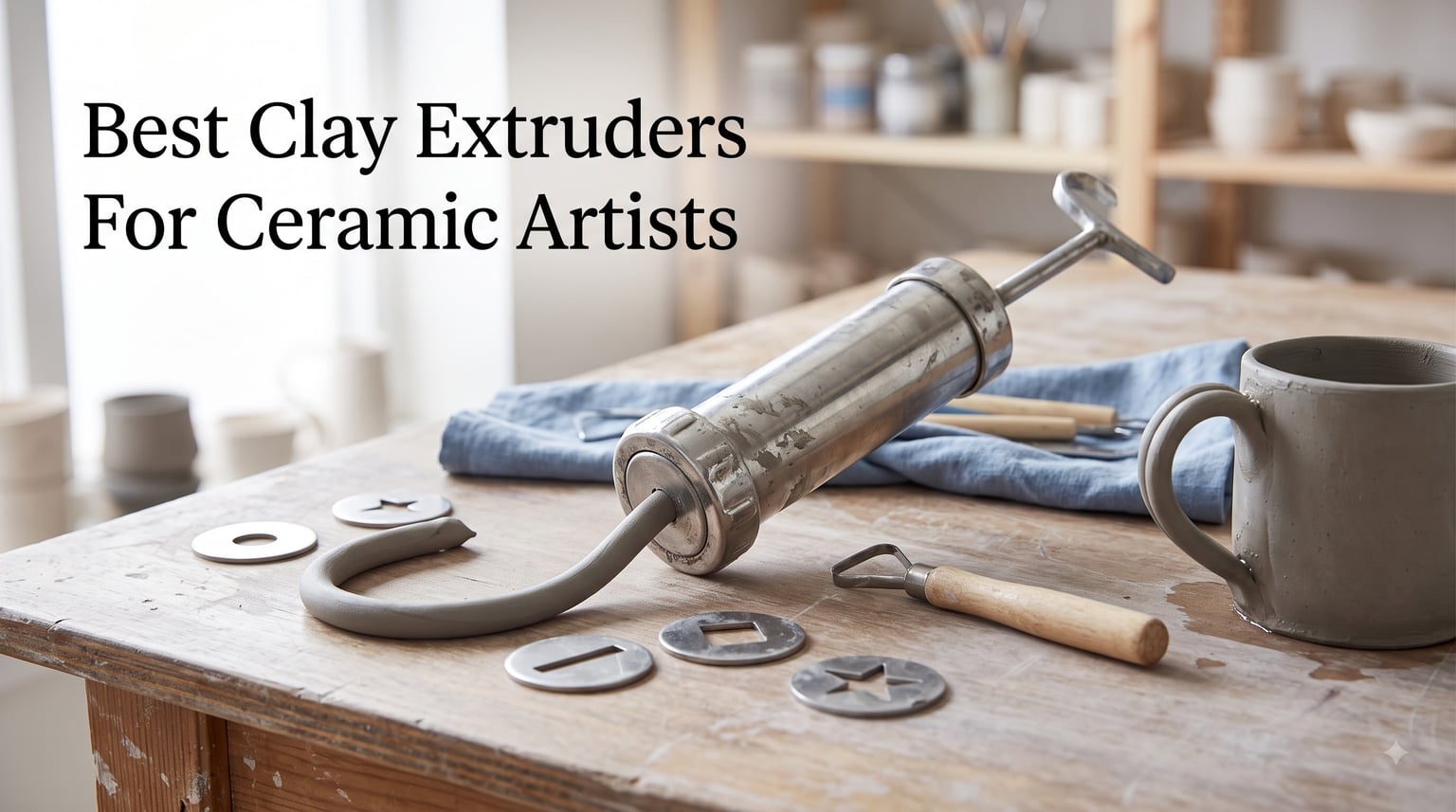 Best Clay Extruders For Ceramic Artists