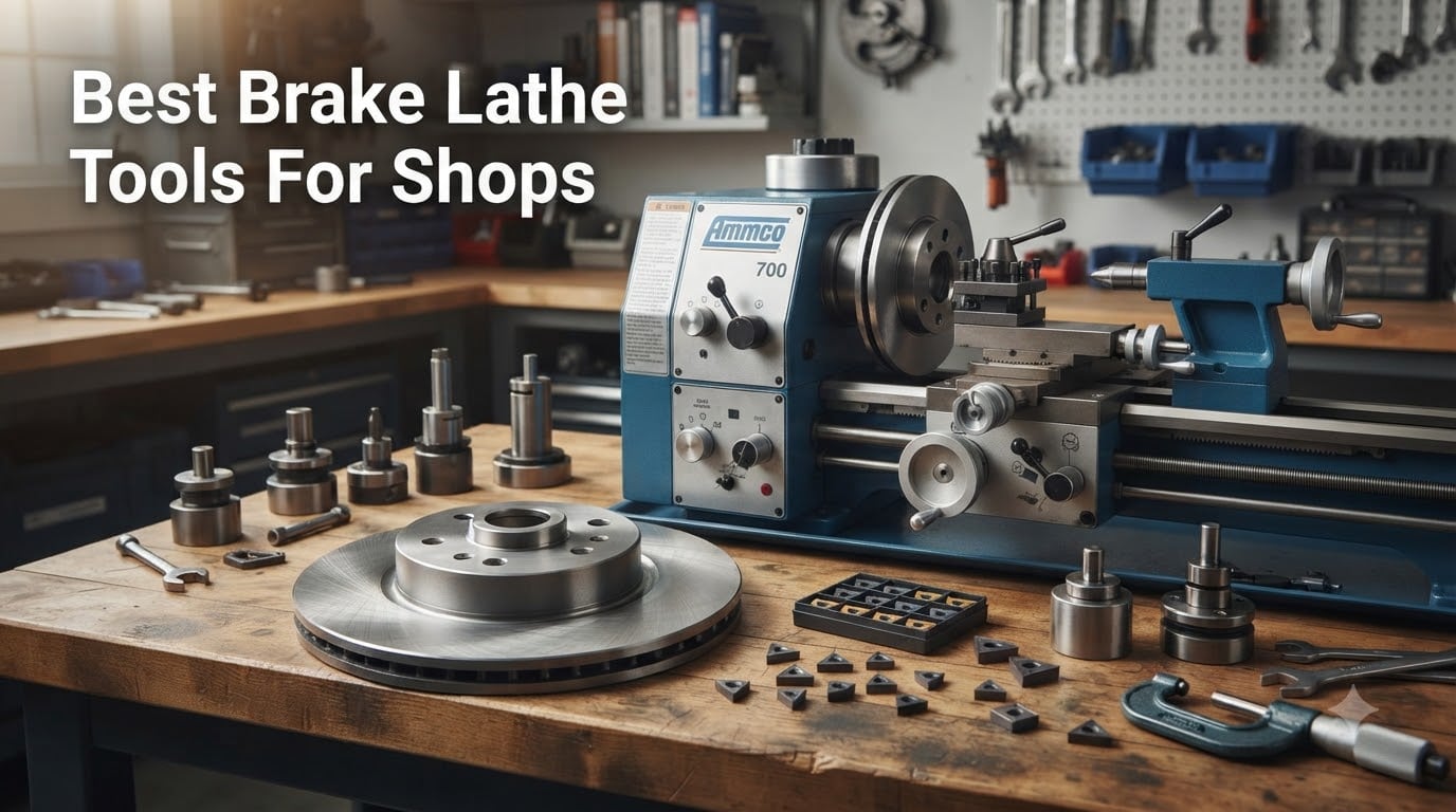 Best Brake Lathe Tools For Shops