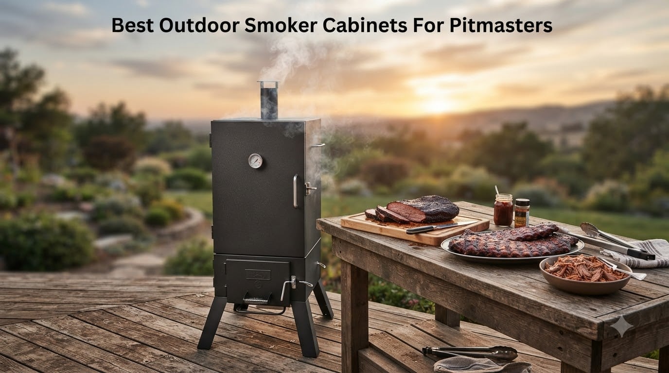 Best Outdoor Smoker Cabinets For Pitmasters