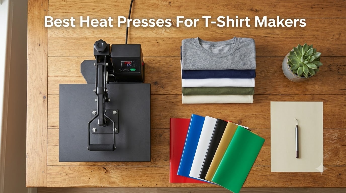 Best Heat Presses For T-Shirt Makers