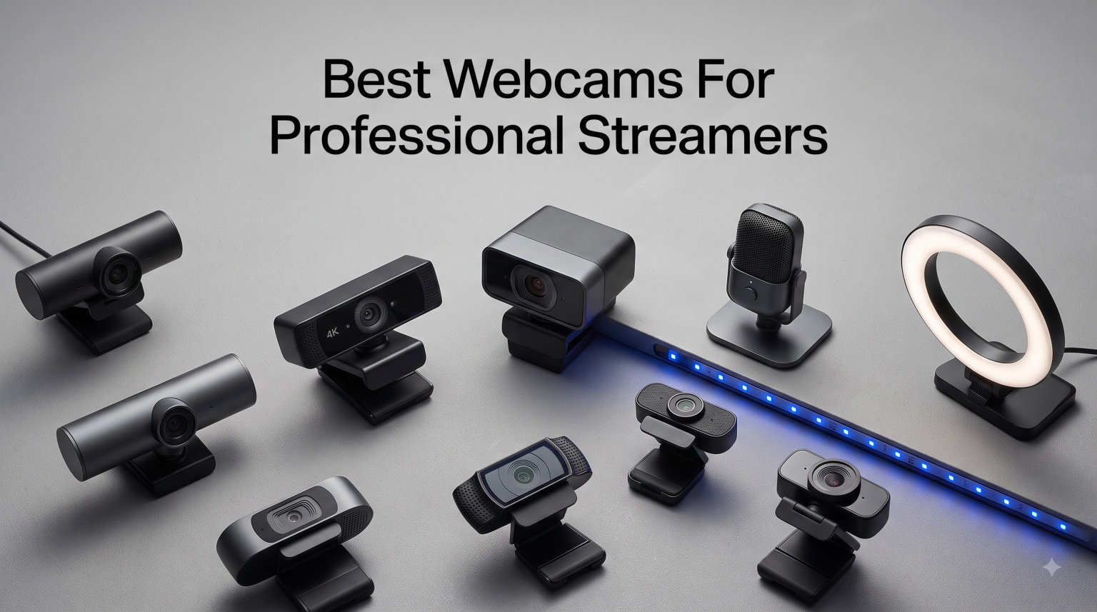 Best Webcams For Professional Streamers