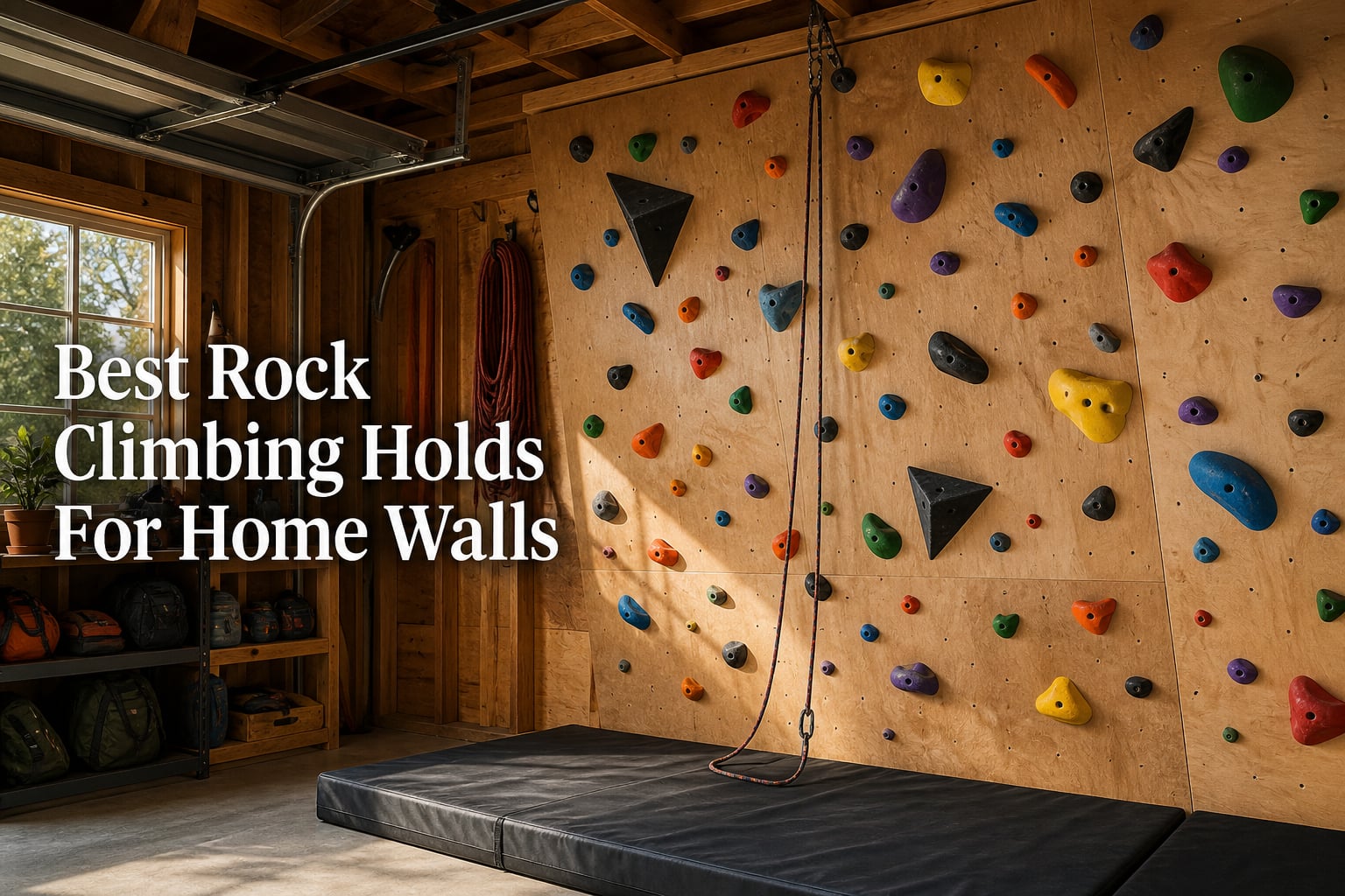 Best Rock Climbing Holds For Home Walls