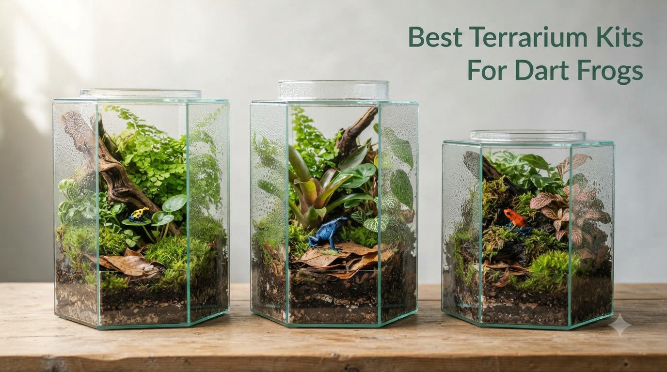 Best Terrarium Kits For Dart Frogs
