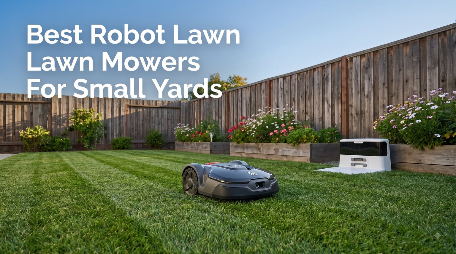Best Robot Lawn Mowers For Small Yards