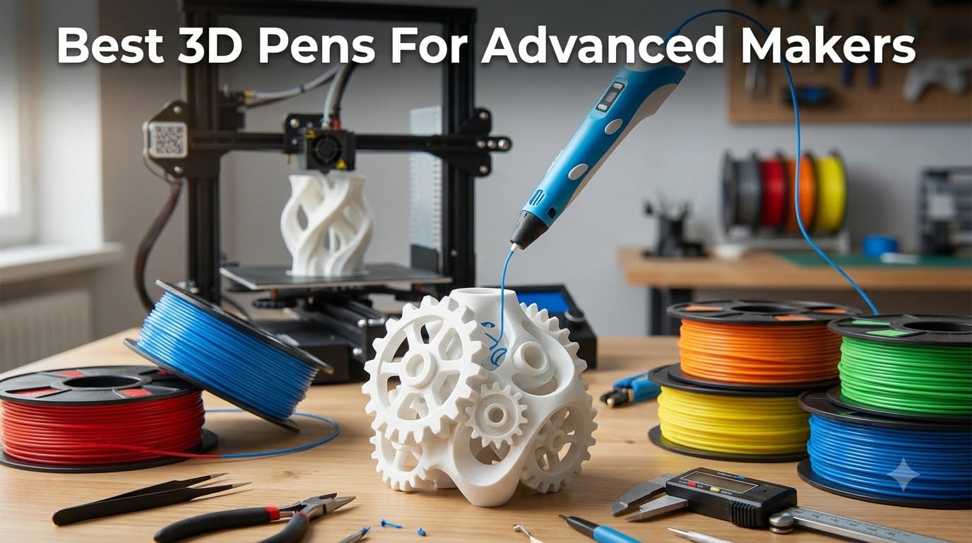 Best 3D Pens For Advanced Makers