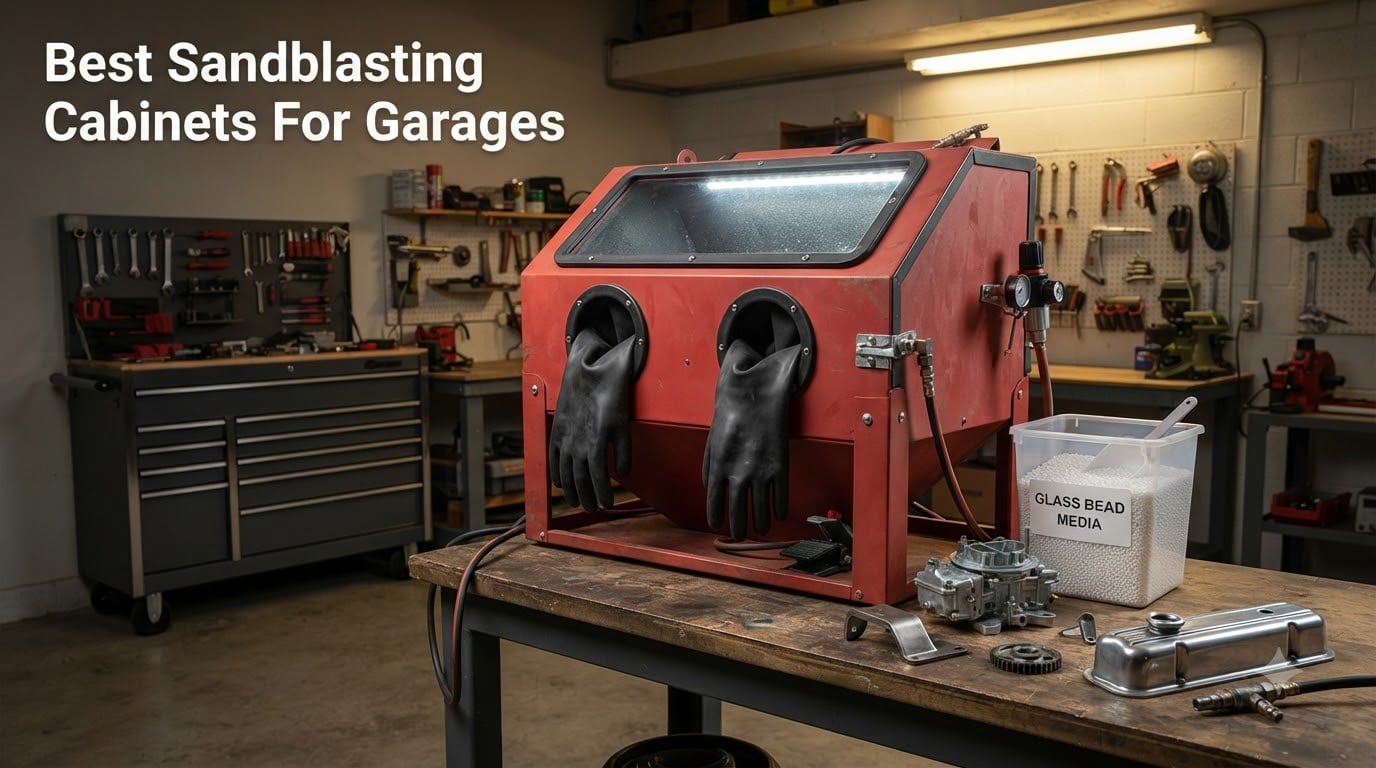 Best Sandblasting Cabinets For Garages