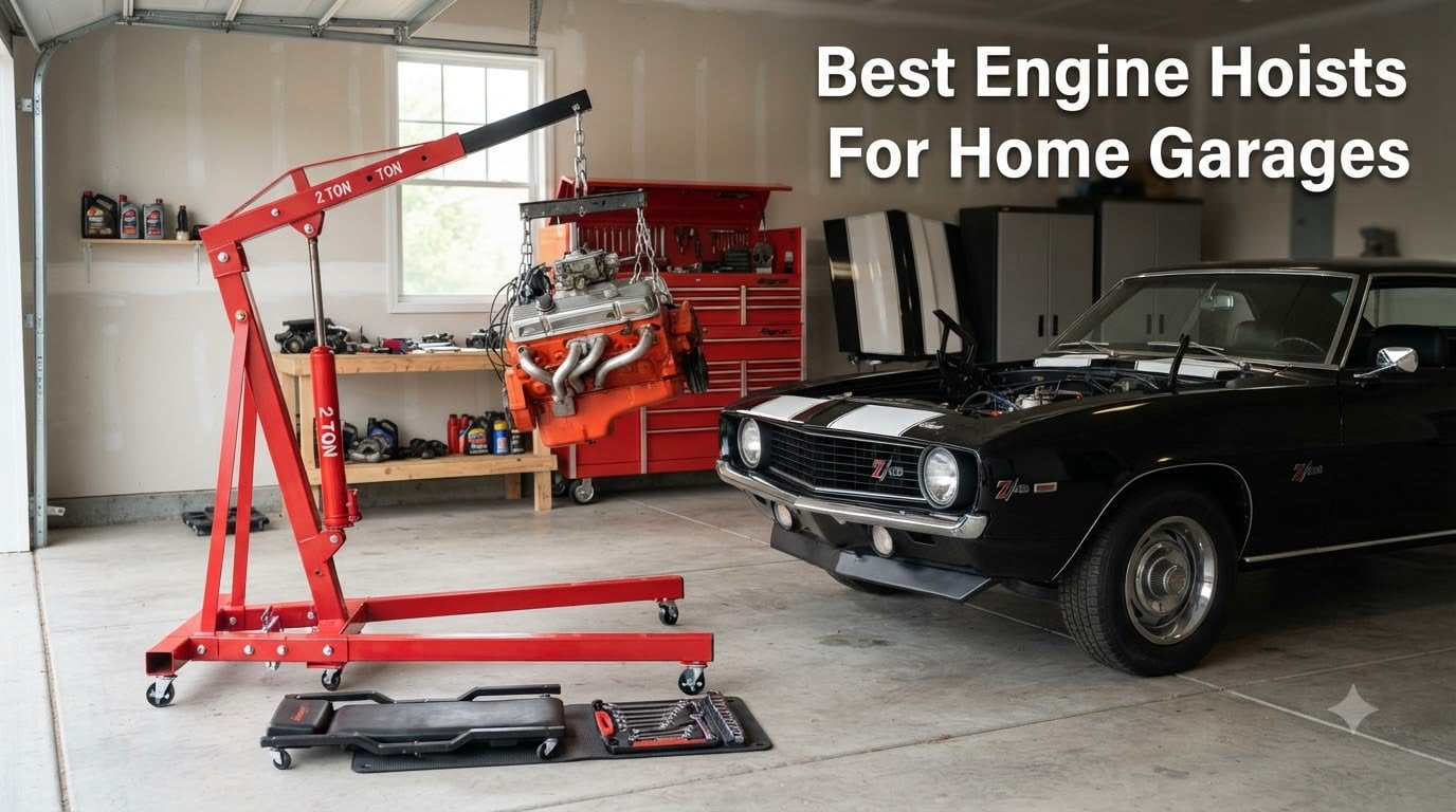 Best Engine Hoists For Home Garages