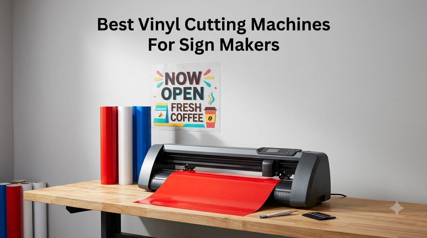 Best Vinyl Cutting Machines For Sign Makers