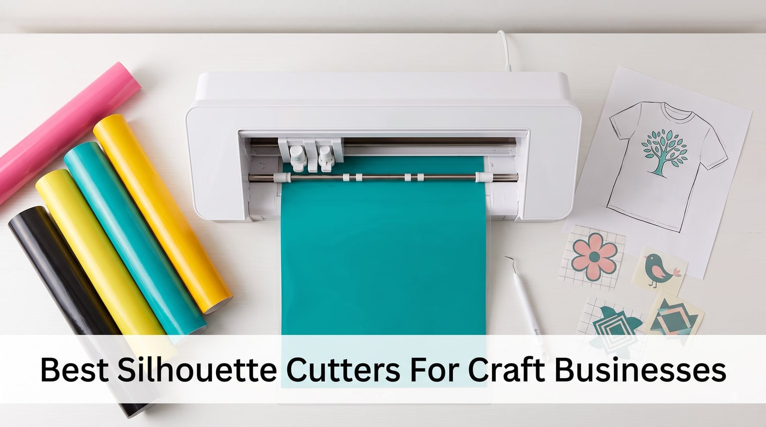 Best Silhouette Cutters For Craft Businesses