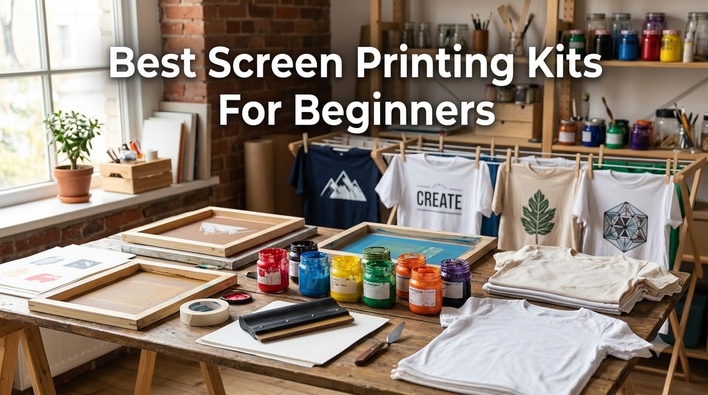 Best Screen Printing Kits For Beginners