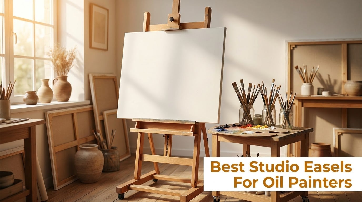Best Studio Easels For Oil Painters