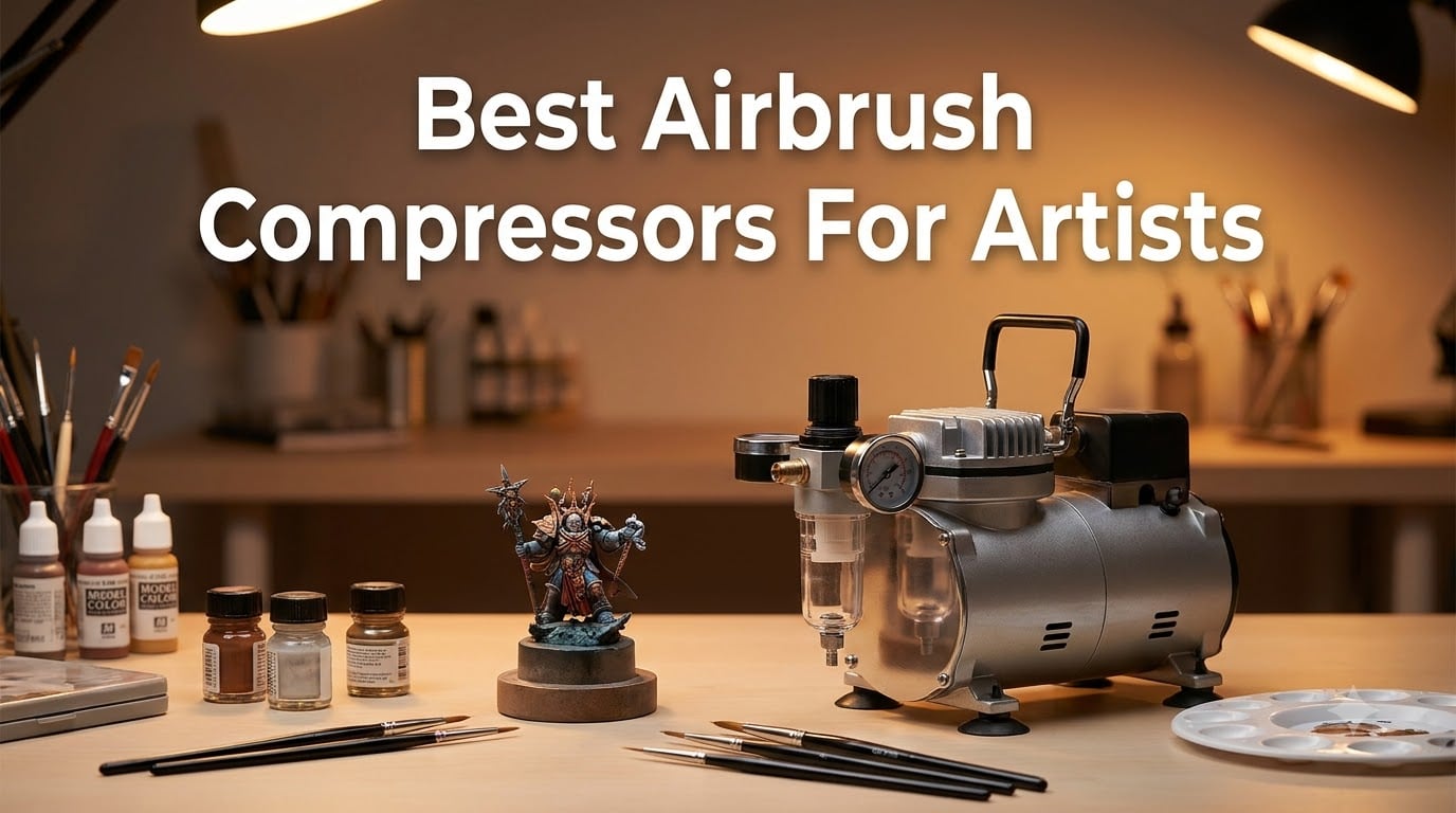 Best Airbrush Compressors For Artists